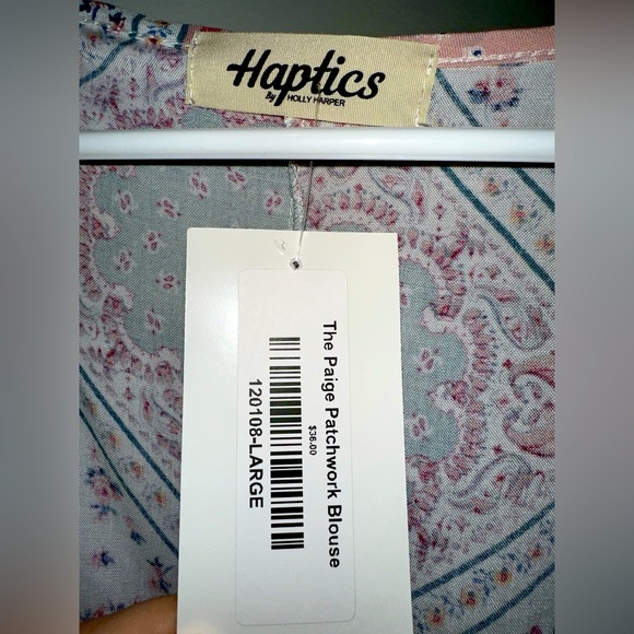 Patchwork blouse - Picture 4 of 4